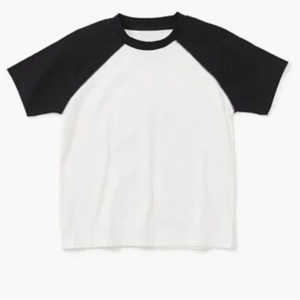Black and White top/Size Medium